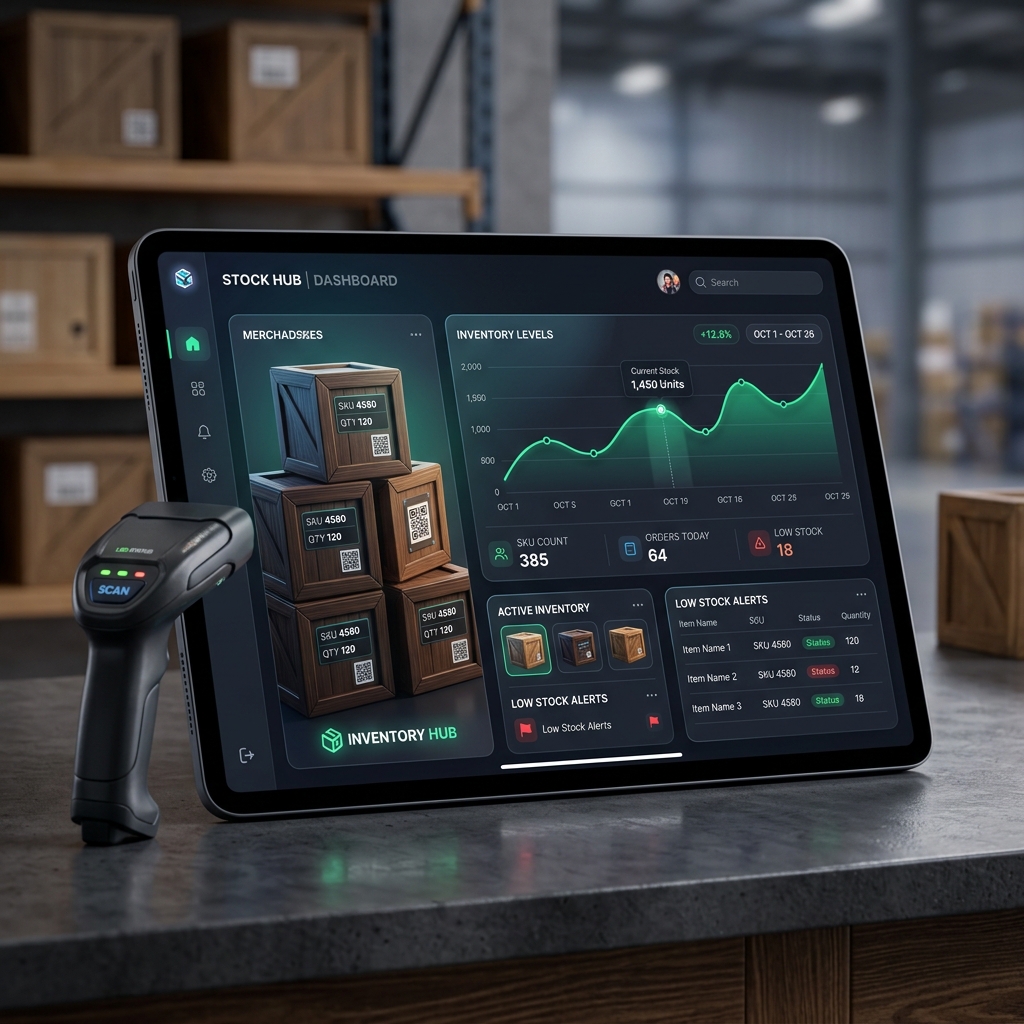 Inventory Pulse Mockup
