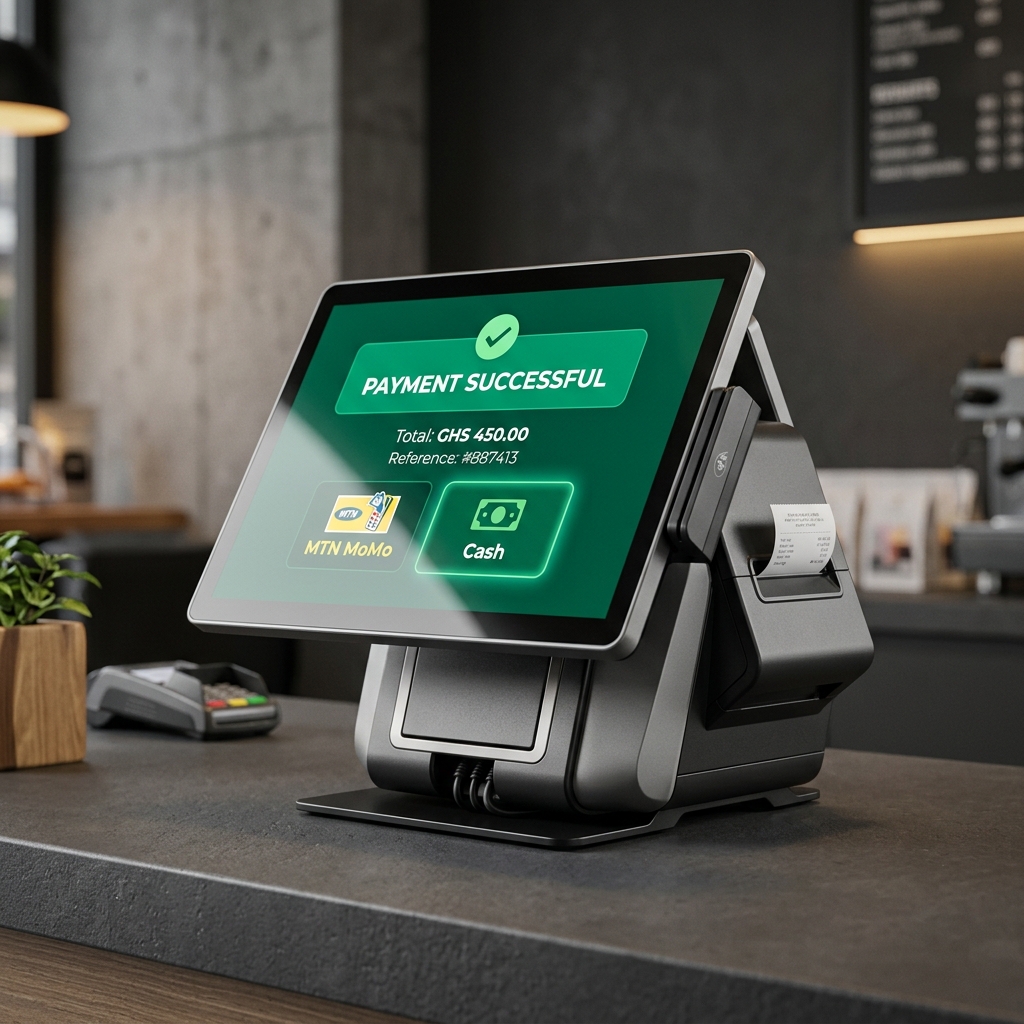 Next-Gen Point of Sale Mockup