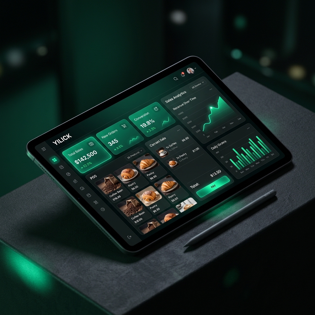 Yilick Business Dashboard